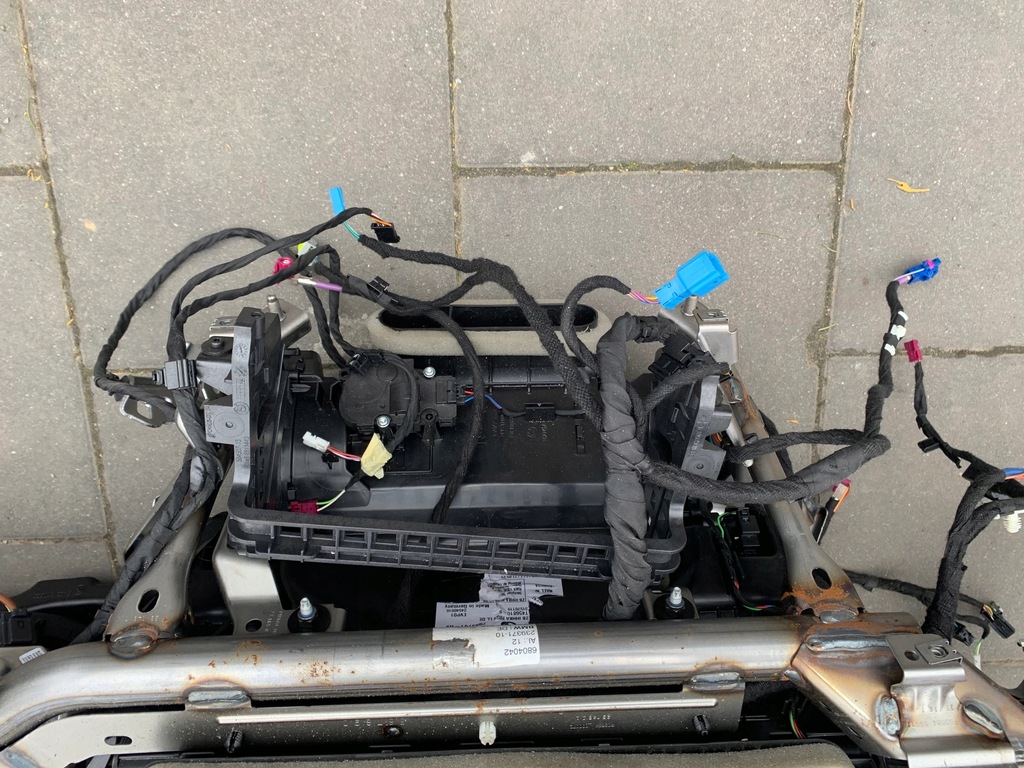 фото №5, Отопитель каркас панели bmw 3 g20 g21 m3 g80 g81 6804042 7949741