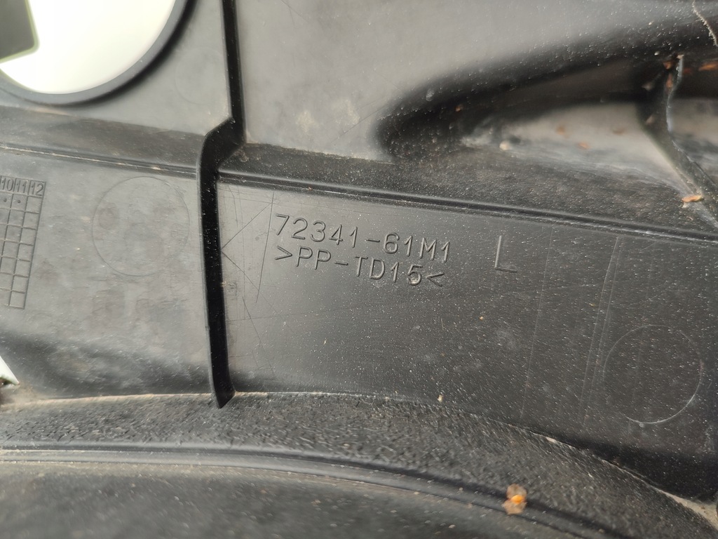 фото №10, Жабо левая suzuki sx4 s-cross europa 13-16 72340-61m10