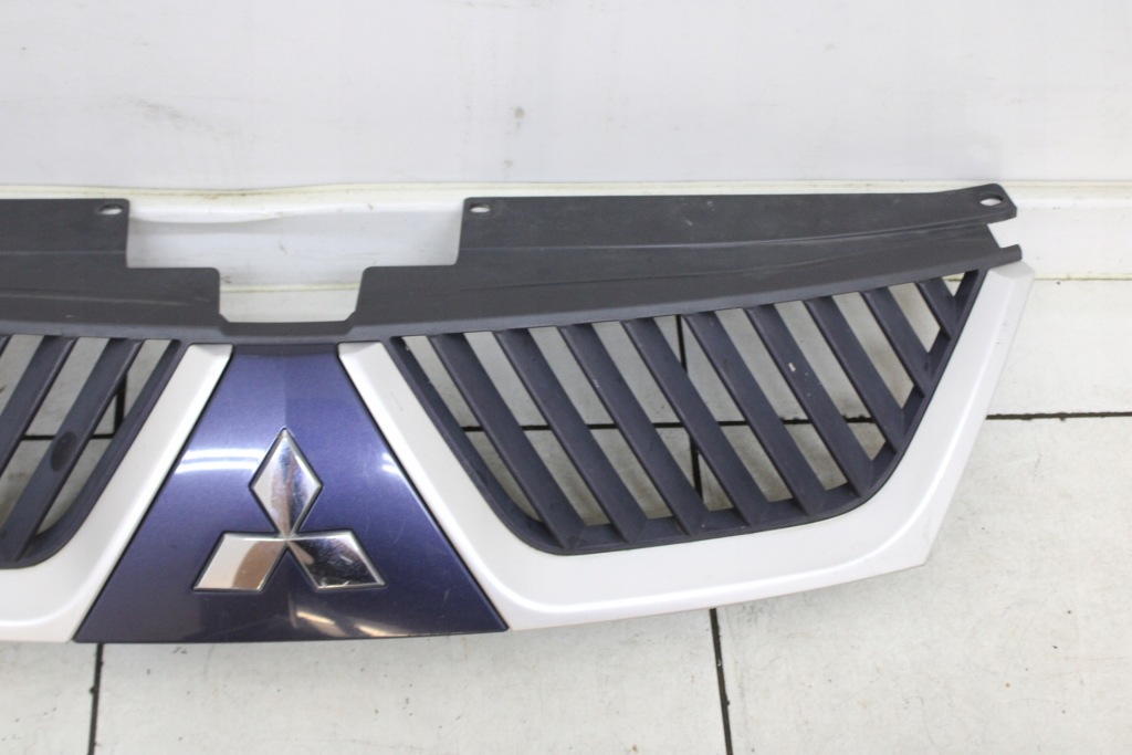 фото №4, Mitsubishi outlander ii 06r- решітка радіатора решітка радіатора