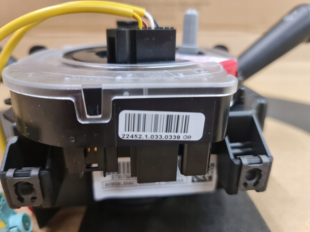 фото №6, Jeep compass renegade 17-24 лента pod руль шлейф рычаг nowa mopar