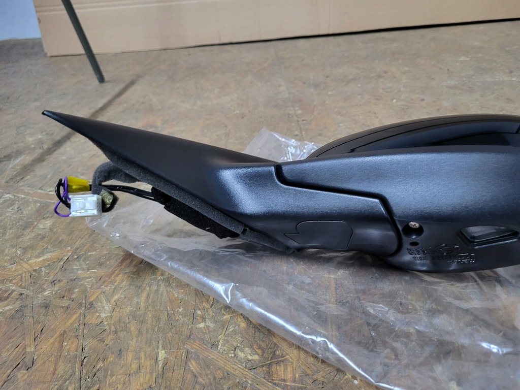 фото №5, Mazda rx8 rx-8 зеркало наружное левая оригинальные