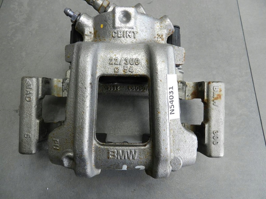 фото №1, Bmw 3 f34 супорт лівий перед