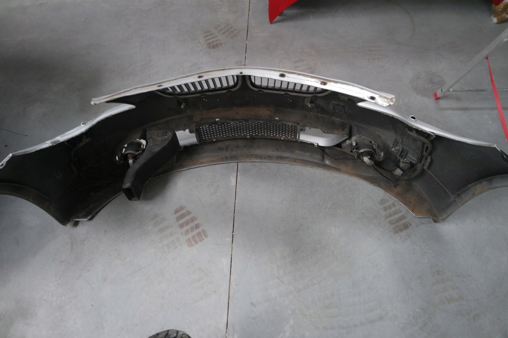 фото №7, Бампер перед передній bmw seria 6 e63 pdc демонтаж