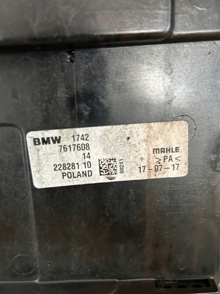 Купити Комплектний  ремінь передній радіатор mini one f55,f56 2.0 бензин