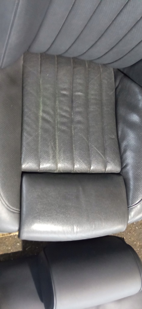 фото №8, Vw phaeton lift сидіння заднє сидіння оббивка шкіра підігрів