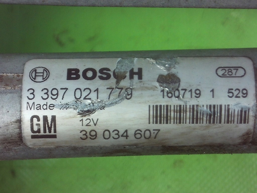 фото №9, Astra k механізм двірник 3397021779