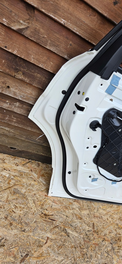 фото №15, Дверь левый задняя задние audi q7 4l lr9a