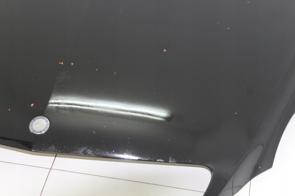 фото №4, Капот крышка двигателя mercedes w251 05-09r 197u