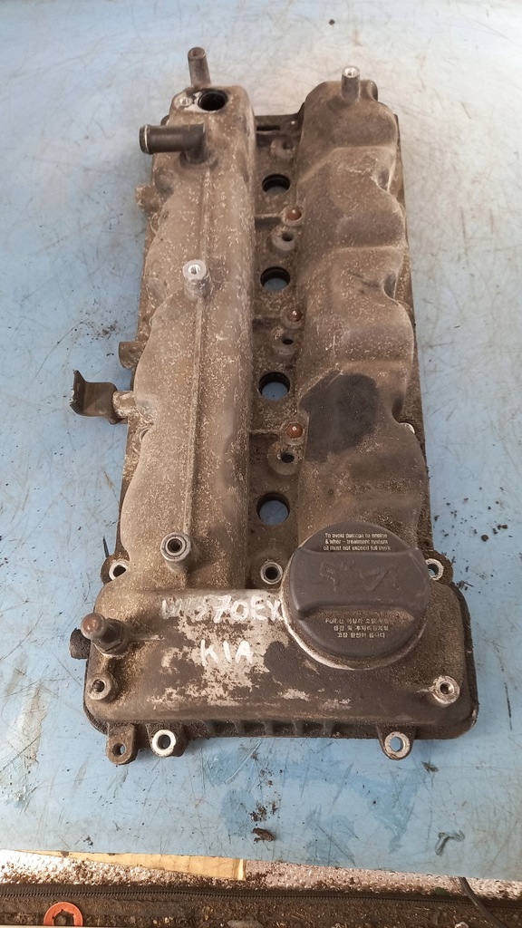 фото №1, Крышка клапанов kia cerato 06r