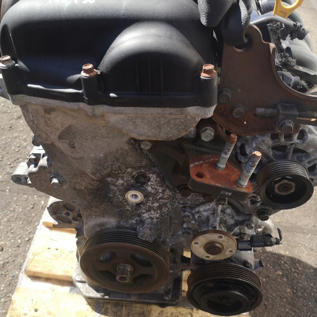 фото №12, Двигун g4fa 1.4 16v kia ceed hyundai ix20 i30