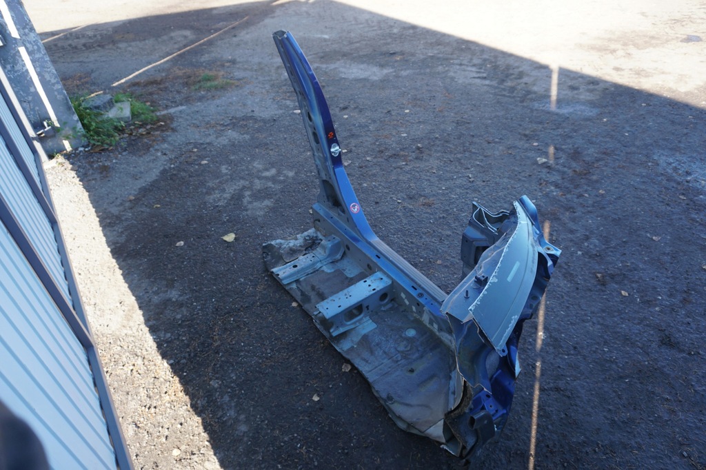 фото №4, Mazda 3 bl поріг блок двигуна лівий 38k хетчбек