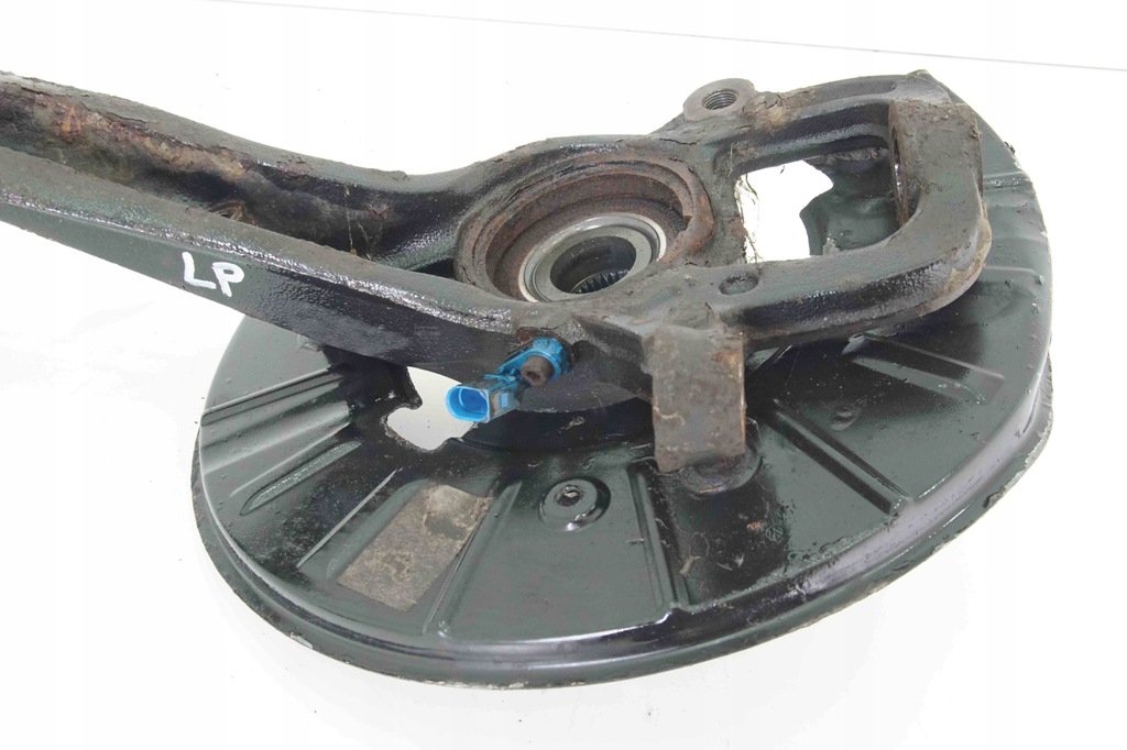 фото №6, Поворотный кулак с ступица перед l abs touareg 4.2 i 7l 04