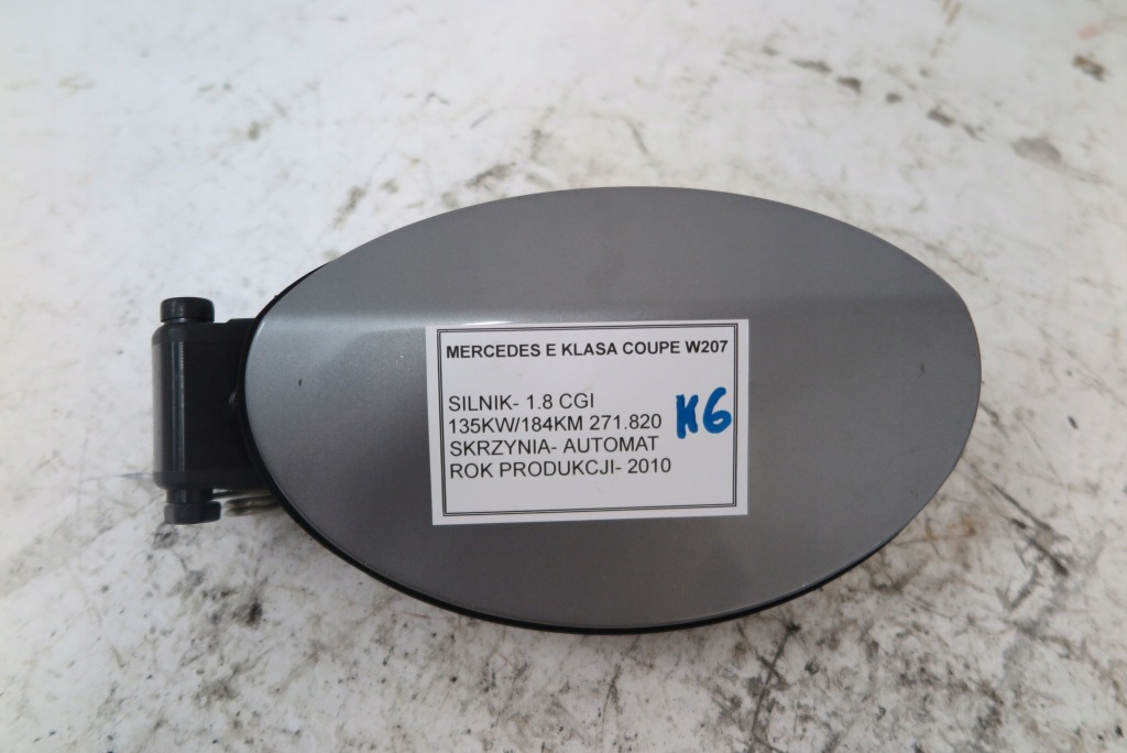 фото №1, Крышка заливной топлива mercedes benz w207 coupe 1.8 cgi