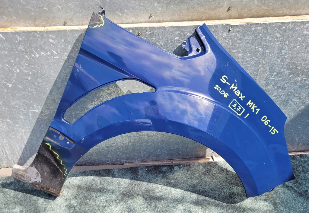 фото №7, Крила передній лівий / правий ford s-max mk1 2006-15