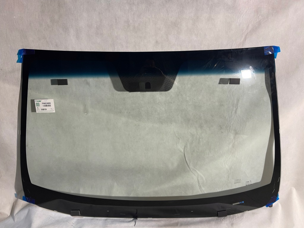 фото №1, Скло передня hyundai santa fe підігрів po 2012-2018