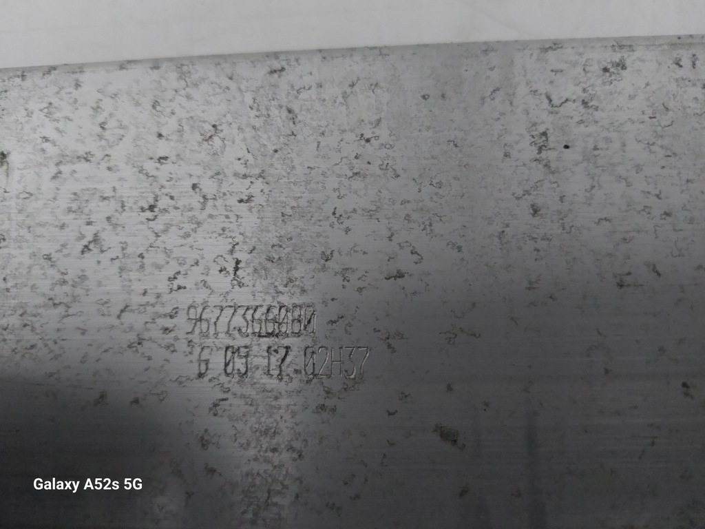 фото №11, Балка бампера задняя peugeot 308 t9 eu