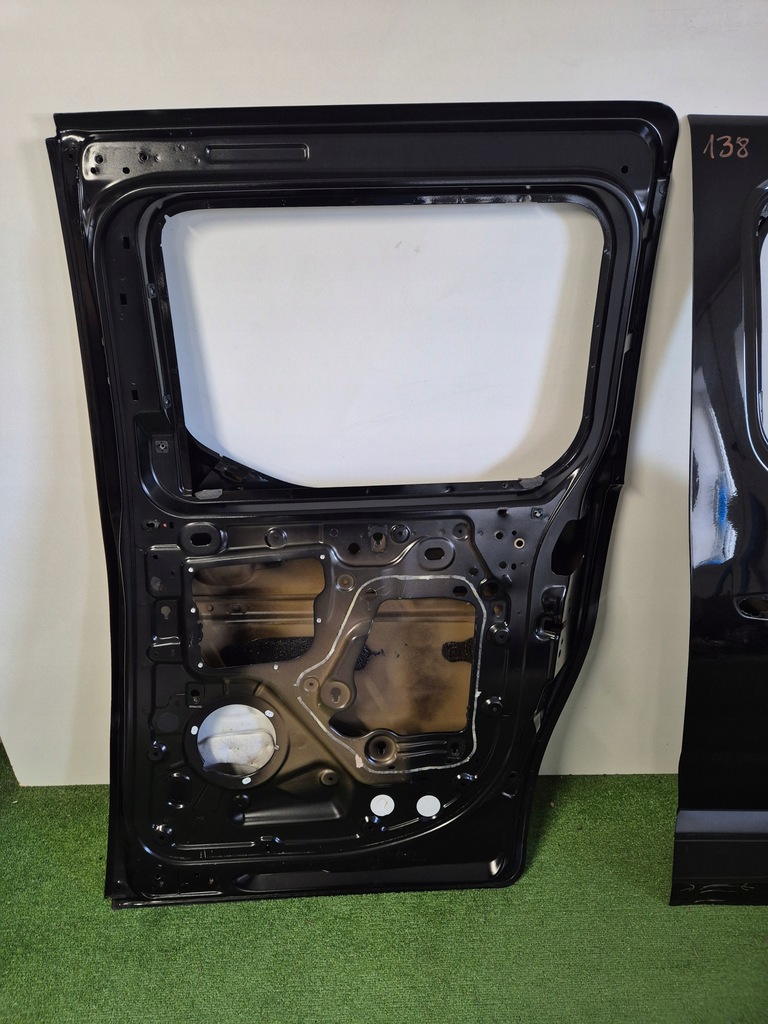 фото №5, Opel combo e berlingo partner proace дверь правый задняя правое задние сдвижные