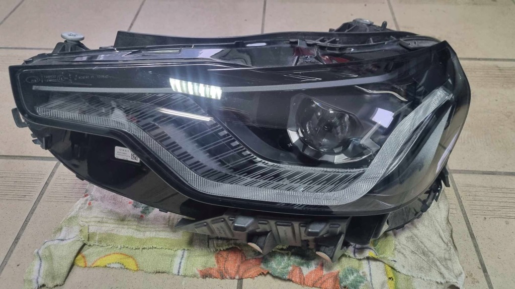 фото №1, Лампа перед левая bmw 2 g42 m2 g87 coupe full led 21-