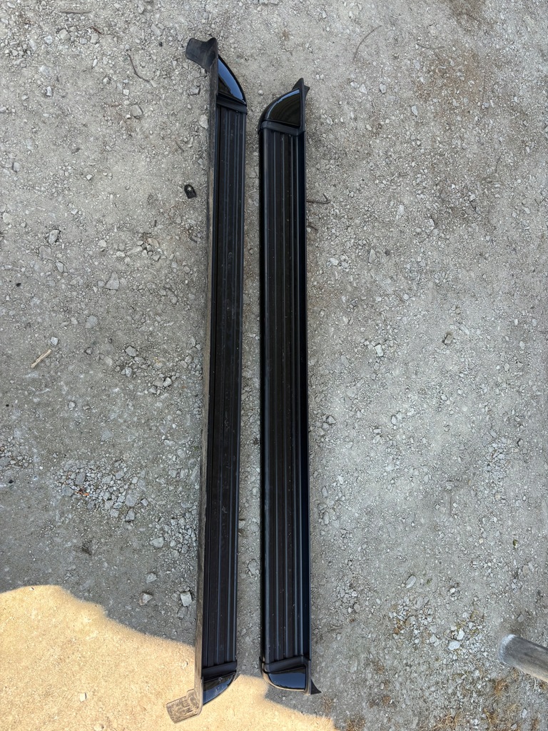 фото №1, Nissan navara d23 пороги пороги комплект