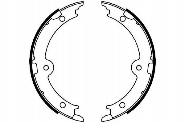 фото №2, Ferodo fsb4066 набор колодка тормозных