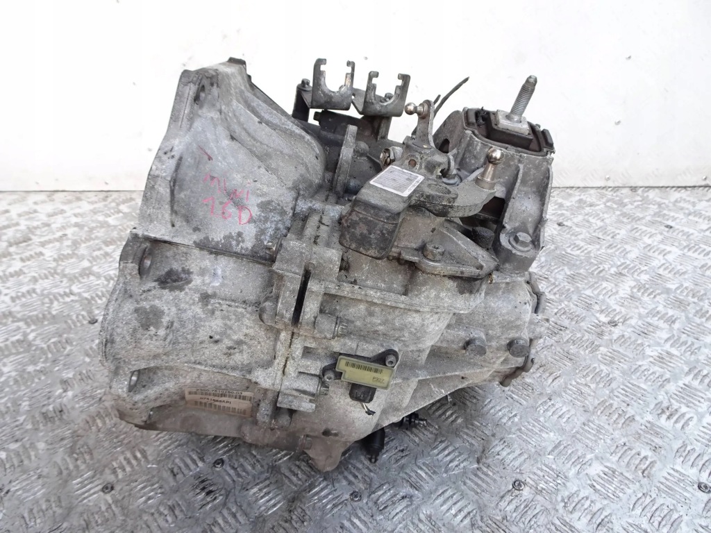 Коробка передач передач mini cooper r56 1.6 d. n47 Цена