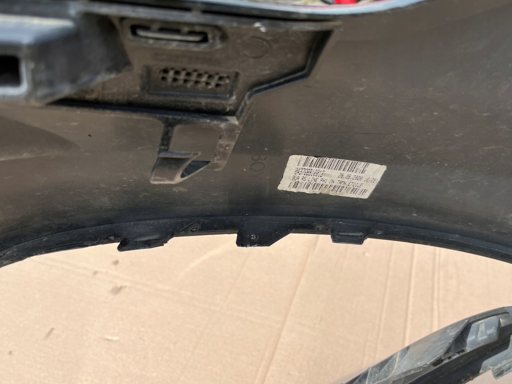 фото №3, Бампер передній renault clio v rs line 2019 - 2024 .