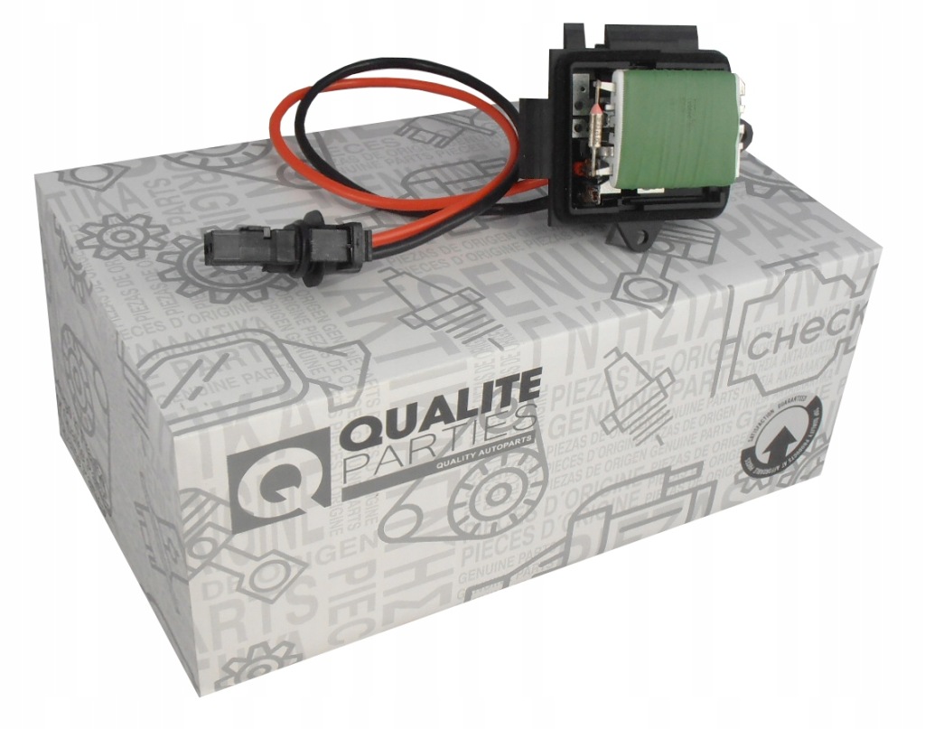 фото №1, Резистор резистор вентилятор renault megane scenic 7701046941