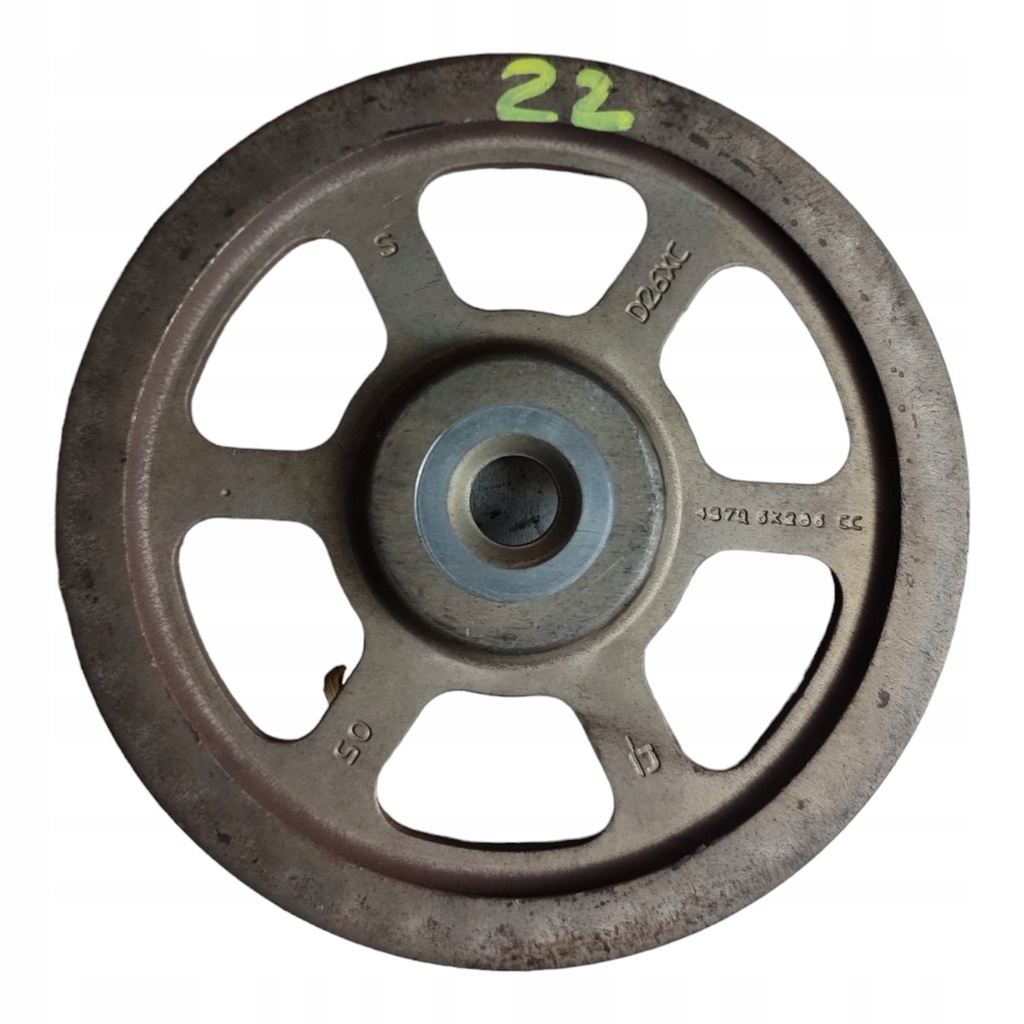 фото №12, Колесо насоса jaguar xj xf 2.7 d 276dt 4s7q-6k286-cc