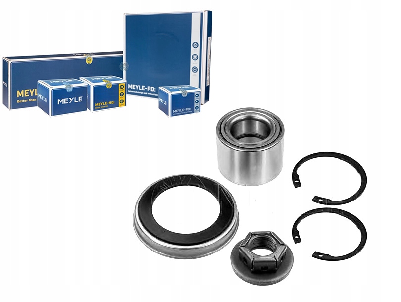 фото №1, Подшипник колеса ford задняя focus 98-04 mazda 2 03- meyl