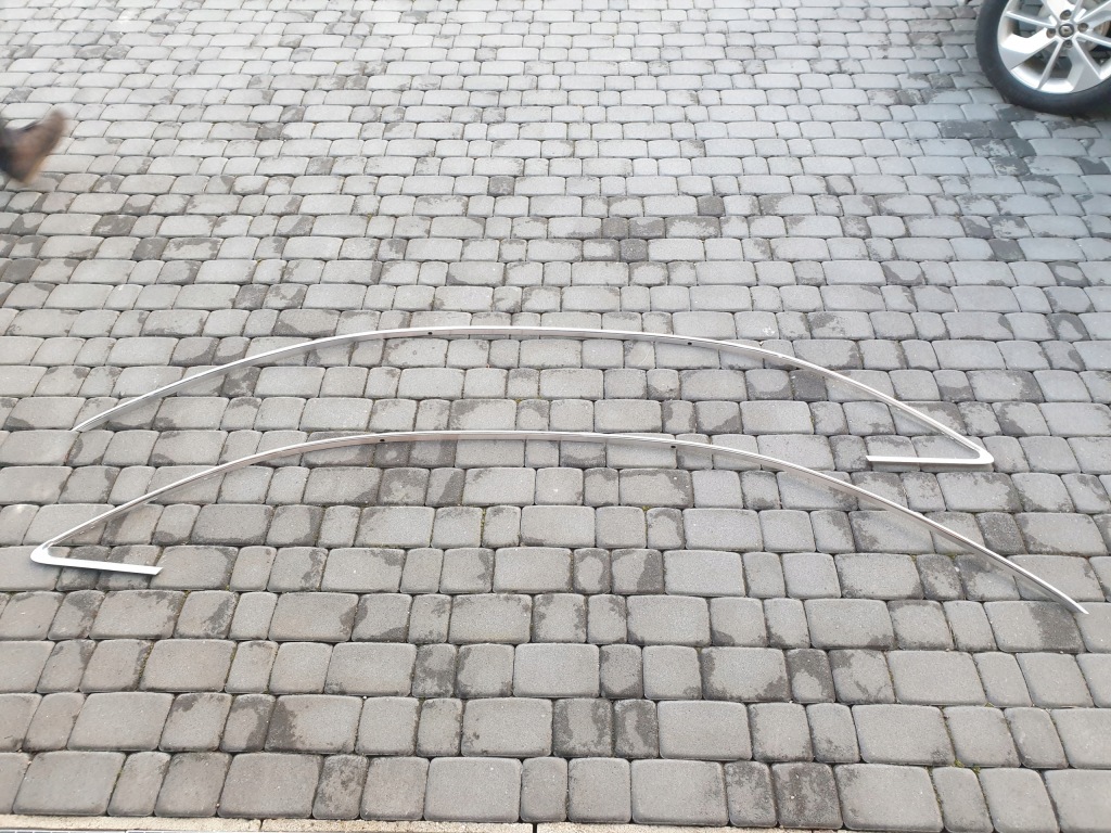 фото №1, Молдинг хромированная левая audi a4 b8 sedan 2008-