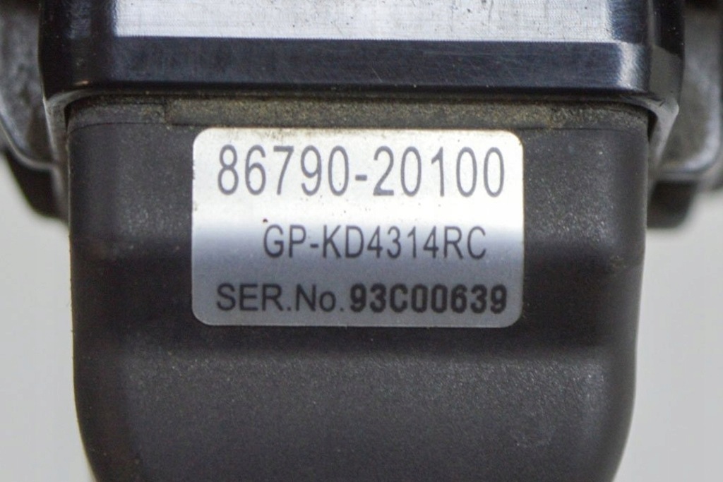 фото №6, Toyota avensis kombi t270 камера заднего вида крышки багажника 86790-20100 2009