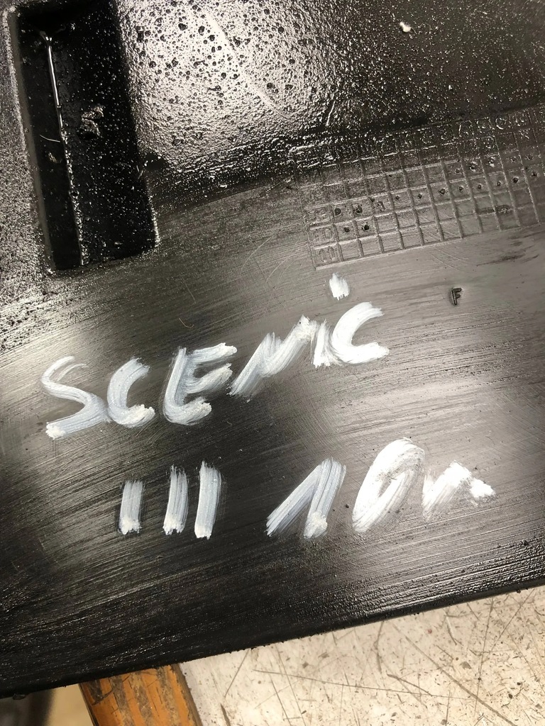 фото №6, Захист pod двигун renault scenic iii 758900007r