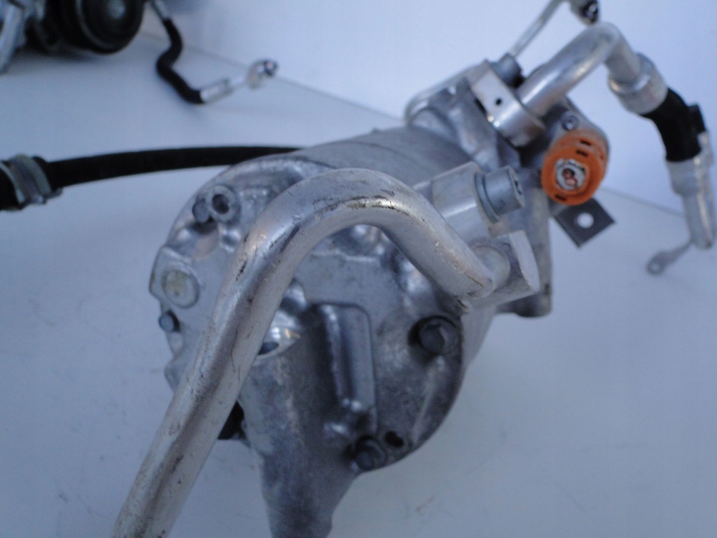 фото №8, Mercedes vito v eqv 447 sprinter 910 компрессор насос кондиционера гибрид