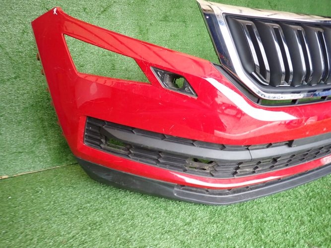 фото №8, Skoda kodiaq 565 16- бампер передній перед