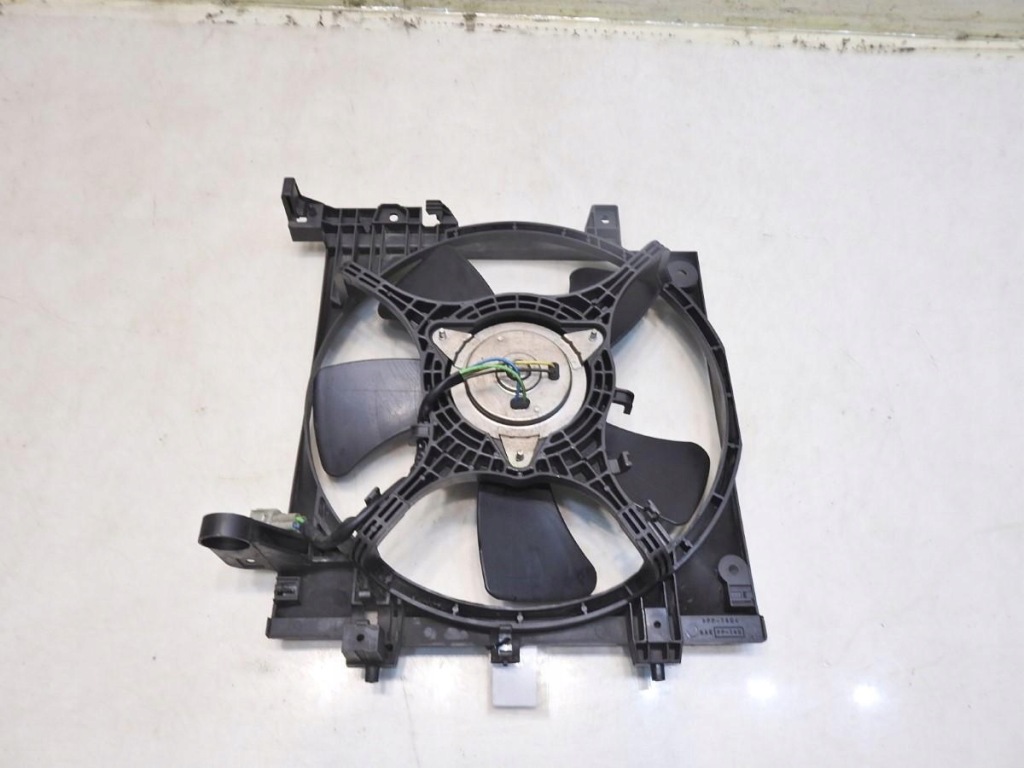 фото №3, Вентилятор радиатора subaru forester iii 2.0 d