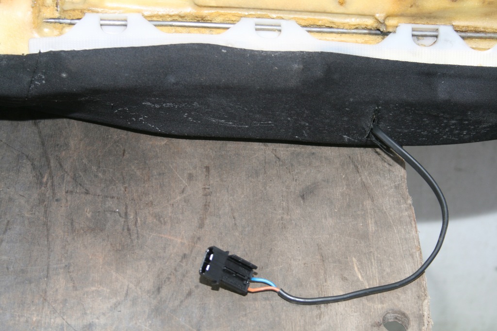 фото №14, Mercedes w220 lift спинка сидіння задня