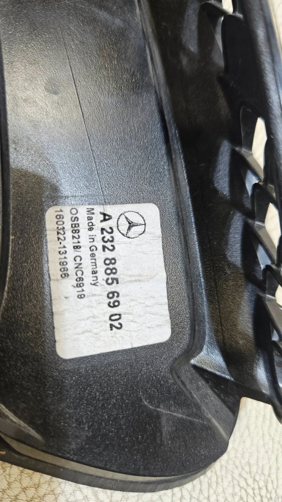 Впуск бампера перед передній mercedes sl 232 a2328856902 Київ