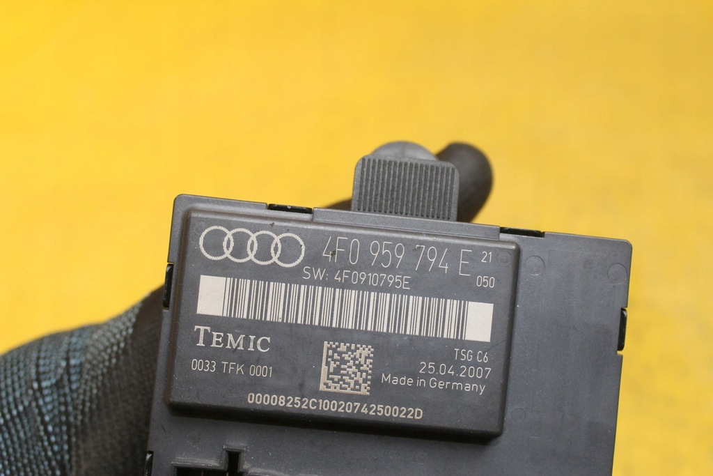 фото №5, Модуль двері правий задня a6 c6 4f0959794e