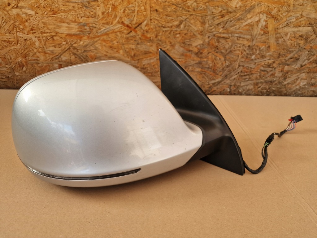 фото №1, Audi q7 4l дзеркало праве 12pin 10 + 2