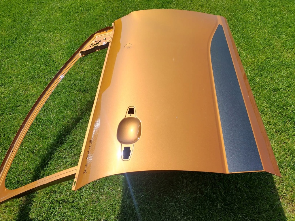 фото №7, Двері правий перед dacia sandero iii 3 802009138r giełda po