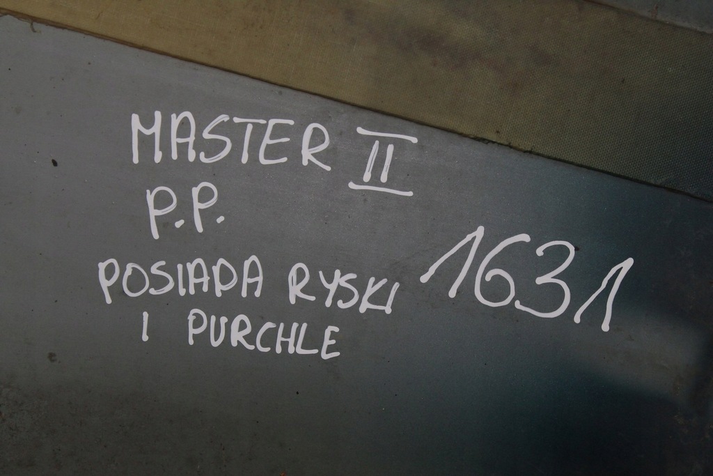 фото №12, Крыло правый перед передний master ii