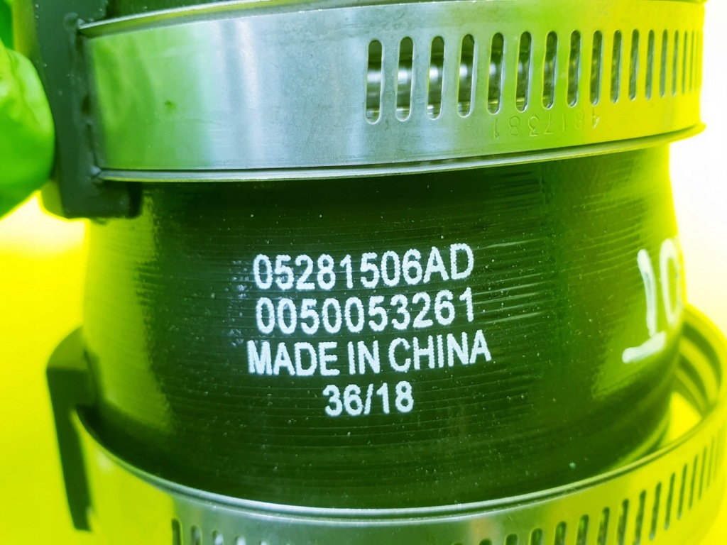 фото №7, Шланг труба повітрозабірник повітря wrangler jl kl 2.0 t 05281506ad