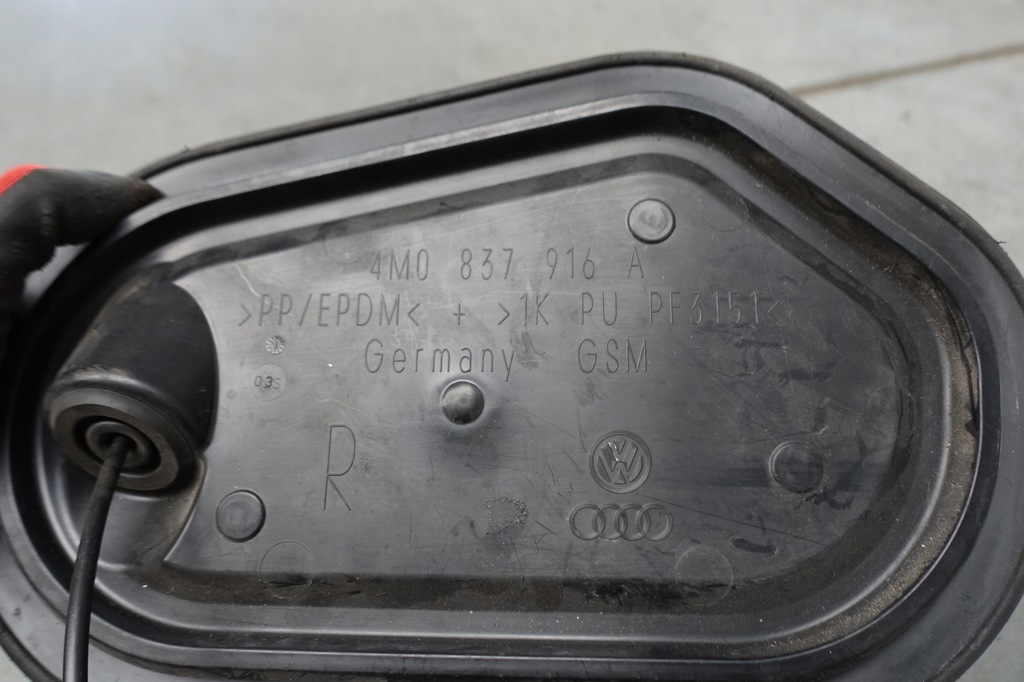 фото №6, Audi q7 4m замок дверь правый перед жгут