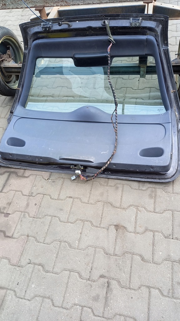 фото №12, Задня кришка багажника ford mondeo mk2 kombi 96-00r