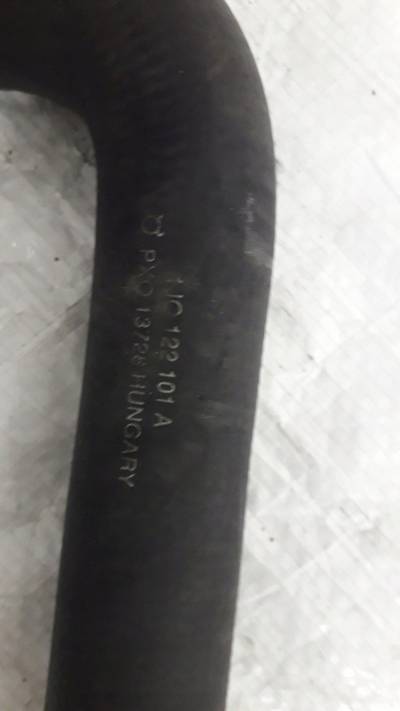 фото №15, Vw scirocco 2.0 tfsi труба wąż wody 1j0122101a