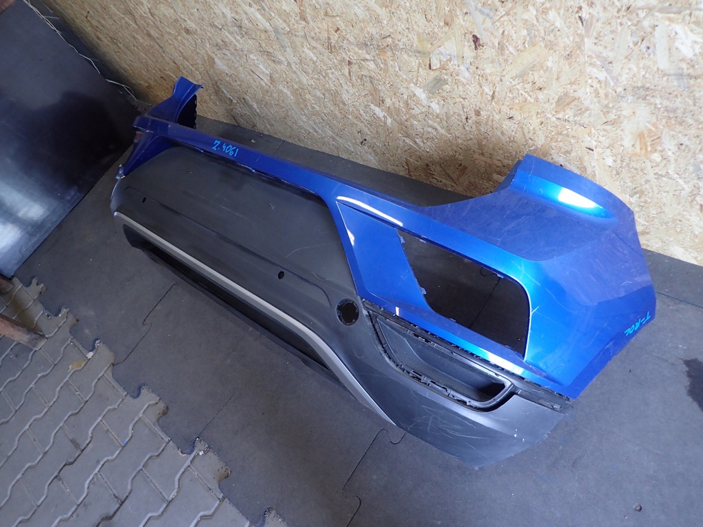 фото №2, Бампер задня vw t roc t-roc 2ga