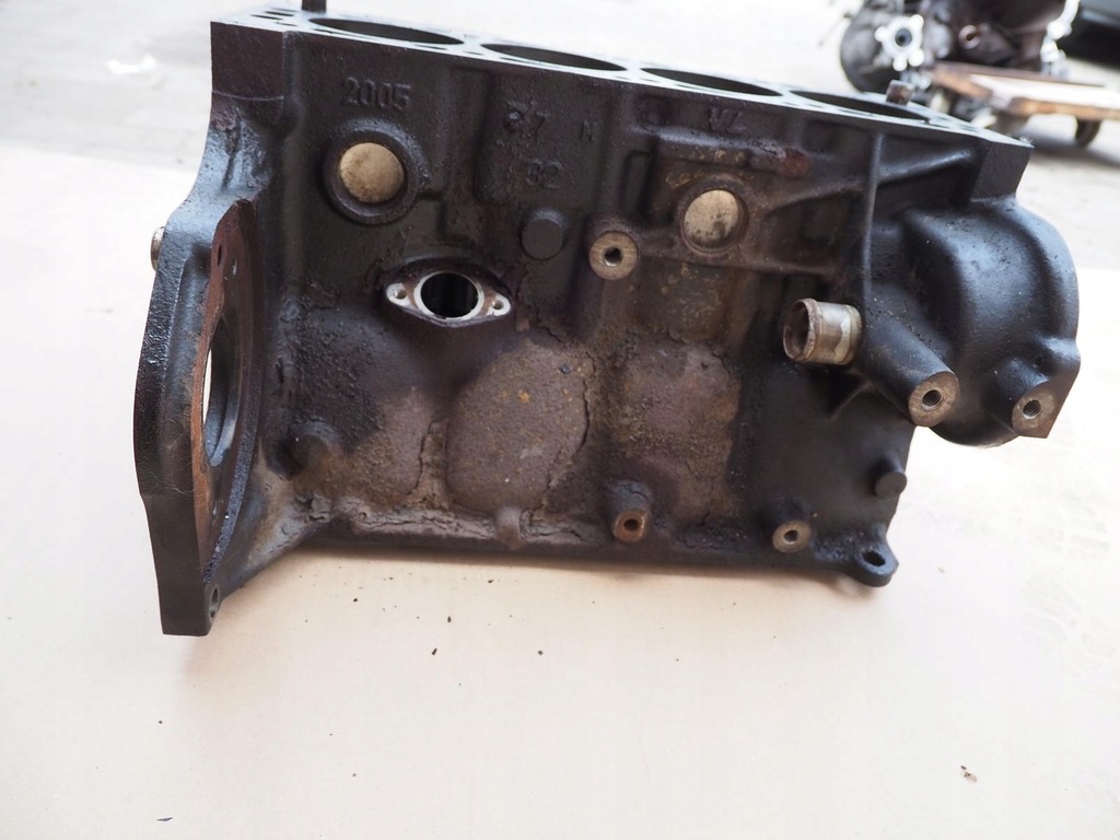 фото №7, Блок двигателя z16yng opel zafira a 1.6 cng бензин