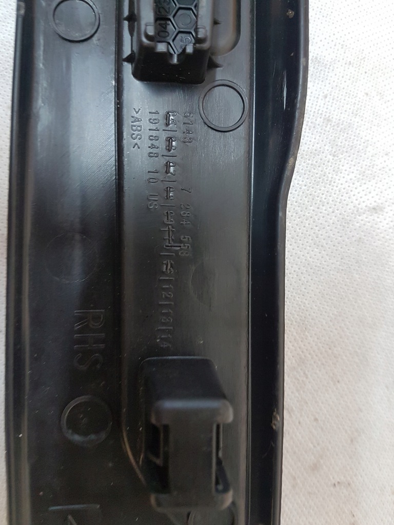 фото №11, Накладки порогові декоративні mpakiet bmw f16 x6