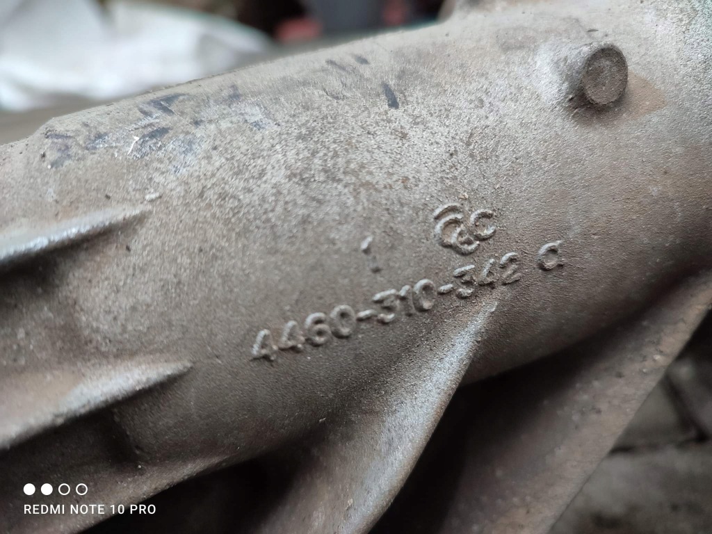 фото №5, Jeep grand cherokee wk2 міст перед 3.0 crd