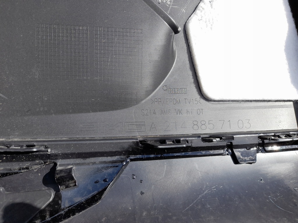 фото №11, Комплект задняя крышка багажника + бампер amg mercedes e klasa s214 w214 214 kombi